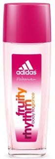 adidas Fruity Rhythm Deodorant Natural Spray pentru femei, 75 ml