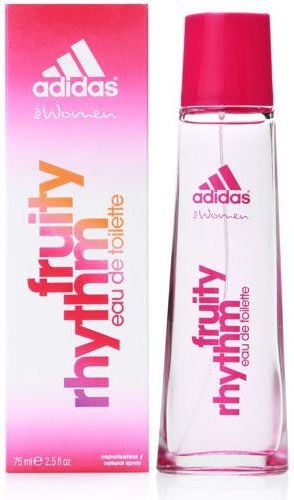 Apa de Toaleta cu vaporizator Adidas Woman Fruity Rhythm, Femei, 75 ml