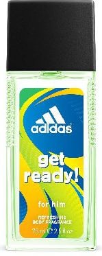 Adidas Get Ready for Him Dezodorant w szkle 75ml