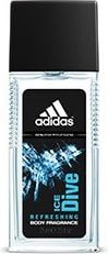 Deodorant Natural Spray adidas Ice Dive, Barbati, 75 ml