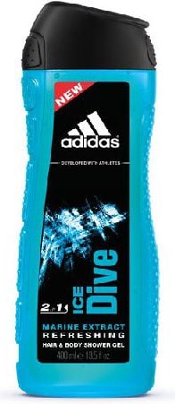 Adidas Ice Dive Żel pod prysznic 400ml - 31984536000