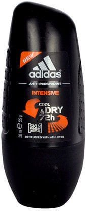 Adidas Intensive Cool &amp; Dry 72h Roll-On Deodorant 50ml