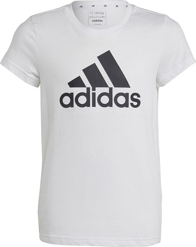 Adidas Koszulka adidas Big Logo Tee girls Jr IC6121