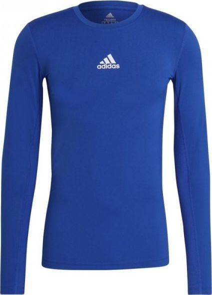 Tricou Adidas adidas TECHFIT LS TOP GU7335 GU7335 albastru L