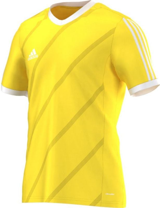 Tricou de fotbal Adidas Table 14 Junior galben-alb mărimea 140 (F84835)