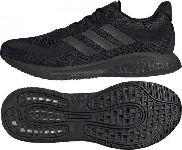 Adidas Pantofi de alergare adidas SuperNova M H04467 H04467 negru 47 1/3