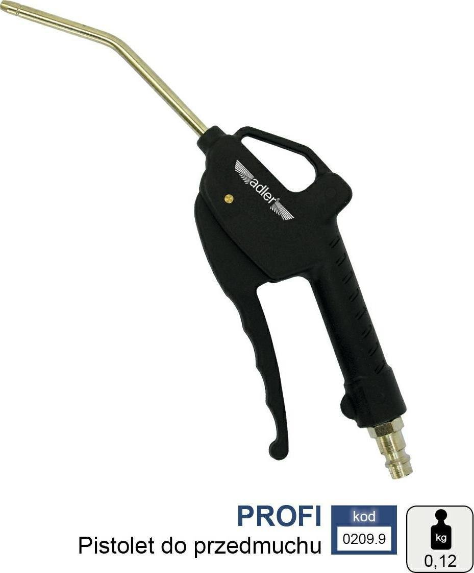 Pistol de aer pentru curatare si suflare ADLER MA0209.9 PROFESIONAL