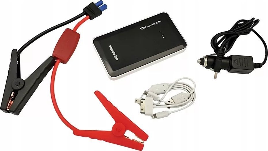 Adler ADLER VIL-STARTER FUNCȚIONAL POWER BANK MINI POWER-400