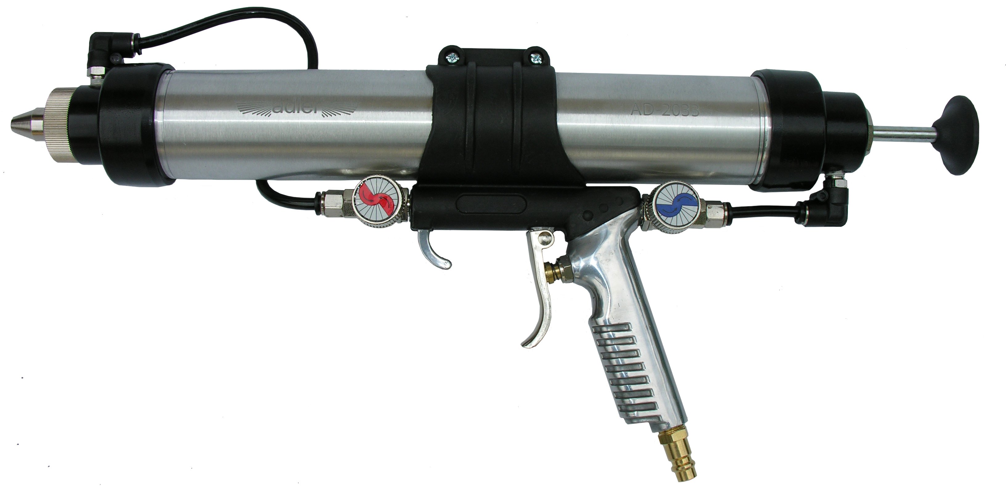 Pistol pneumatic pentru aplicat silicon ADLER AD-2033 INDUSTRIAL 3 in1
