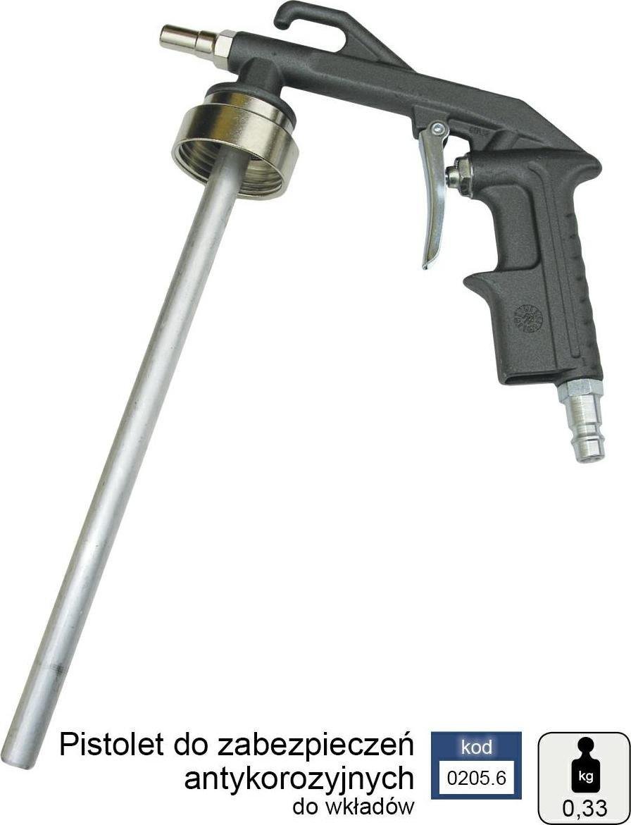 Pistol de antifonat pneumatic Profesional Italia ADLER AD-0205.6