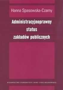 Statutul administrativ și juridic al unităților publice