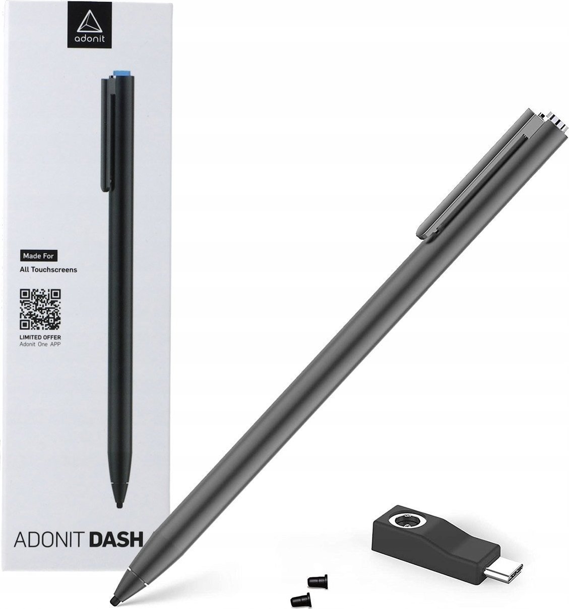 Accesorii touchscreen - Adonit Adonit Dash 4 stylus pentru telefon, pentru creion tableta
