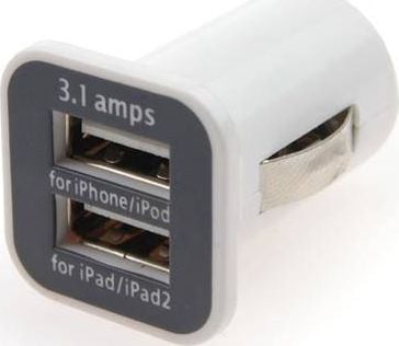 Încărcător AMiO PCH-01 2x USB-A 3.1 A (AMI-01026)