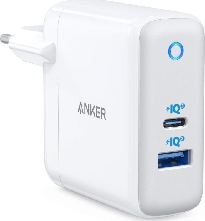 Ładowarka Anker PowerPort+ Atom III 1x USB-A 1x USB-C 3 A (A2322G21)