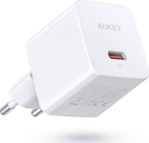 Aukey 1x încărcător USB-C (PA-Y20S alb)