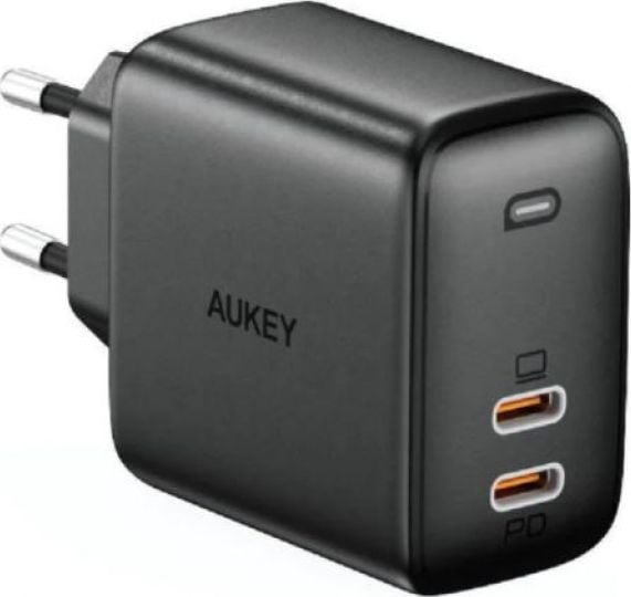 Aukey 2x încărcător USB-C (PA-B4S)