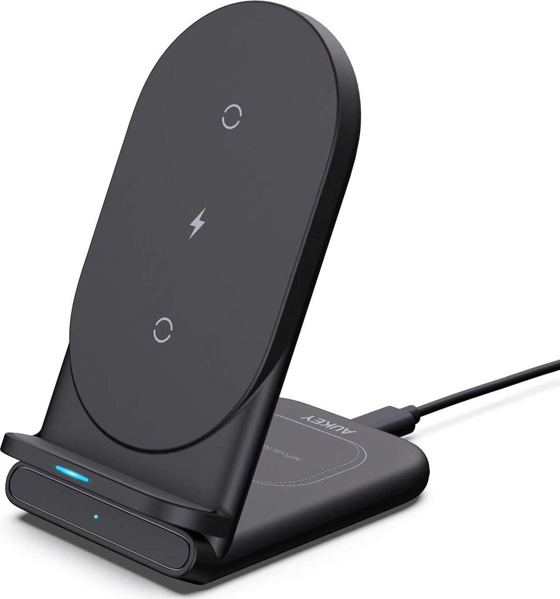 Incarcator auto AUKEY, Aircore Series, 2-In-1 Wireless Charging Stand