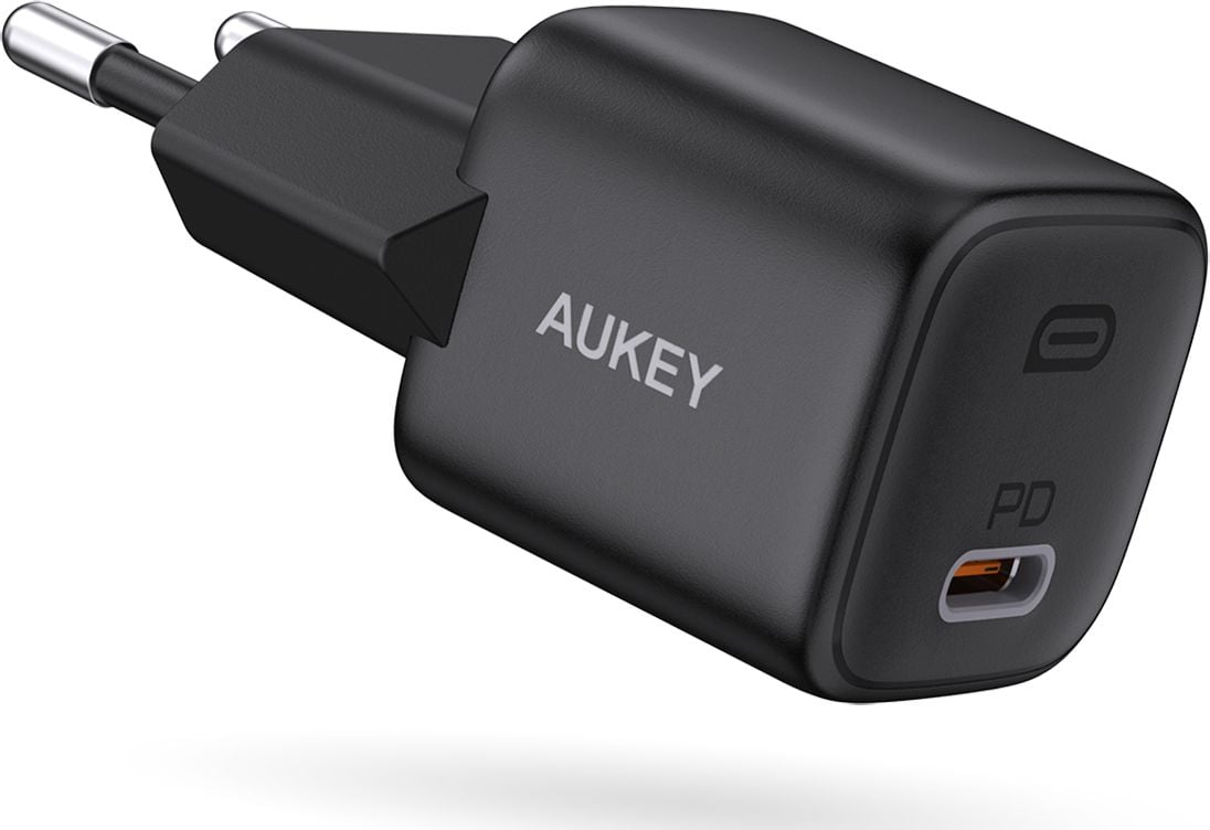 Încărcător Aukey PA-B1 1x USB-C 3A (PA-B1)