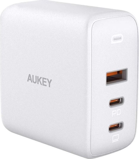 Încărcător Aukey PA-B6S 1x USB-A 2x USB-C 3 A (1_789903)