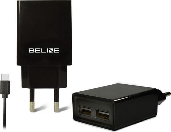 Încărcător Beline 2x USB-A 2A (Beli0010)