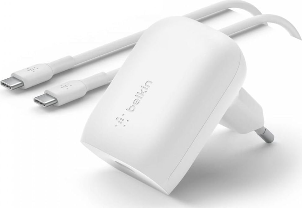 Încărcător Belkin 1x USB-C (WCA005VF1MWH-B6)