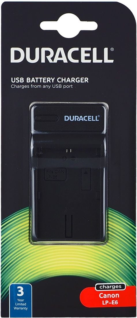 Încărcător Duracell Duracell DRC5903 (LP-E6)