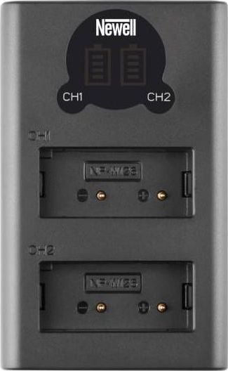 Încărcător pentru cameră Newell Încărcător Newell DL-USB-C cu două canale pentru baterii NP-W126