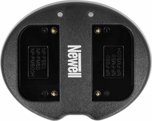 Incarcator dublu Newell SDC-USB pentru acumulator NP-F550, FM50, FM500H