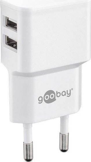 Încărcător Goobay Dual 2x USB-A 2.4A (44952)