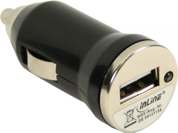 Incarcator inline USB 5V 1A (31502K)