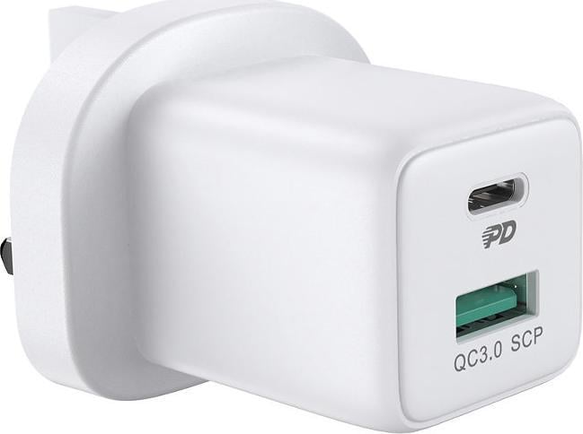 Ładowarka Joyroom L-QP303 1x USB-A 1x USB-C 3 A (6941237162854)