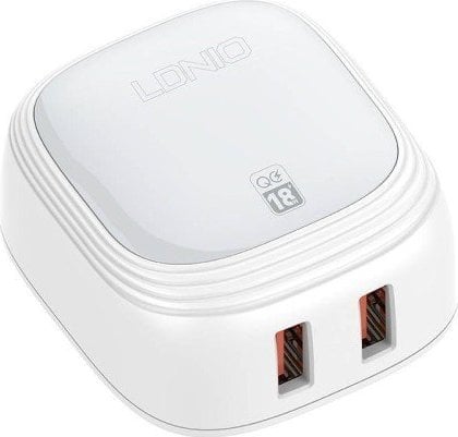 Încărcător LDNIO LDNIO A2512Q 2USB 18W încărcător de rețea + cablu microUSB