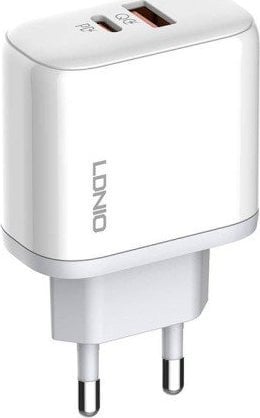 Ładowarka LDNIO Ładowarka sieciowa LDNIO A2526C USB, USB-C 45W + kabel MicroUSB 45W