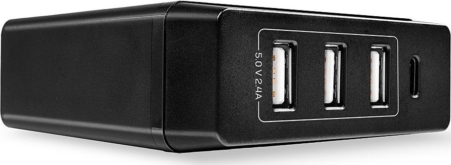 Ładowarka Lindy CHARGER SMART USB3 3PORT USB-C/73329 LINDY