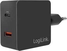 Încărcător LogiLink 1x USB-A 1x USB-C (PA0220)