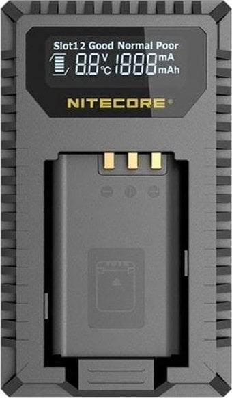 Ładowarka Nitecore Ładowarka Usb Na 2x Akumulator Sony Np-bx1 Npbx1 + Ekran Lcd / Nitecore Usn2