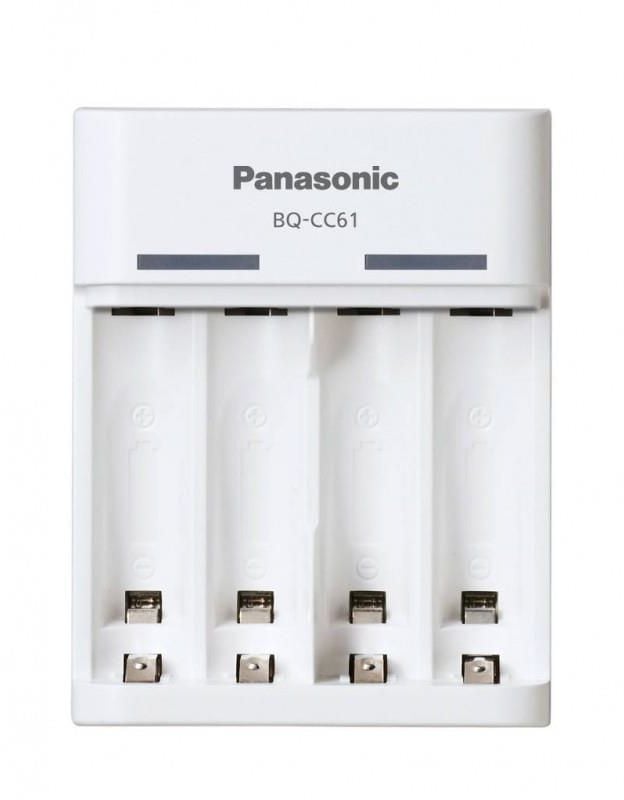 Incarcator USB Panasonic Eneloop BQ-CC61,1-4xAA/AAA