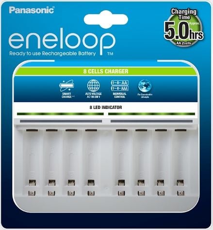 Incarcator Panasonic Eneloop BQ-CC63E