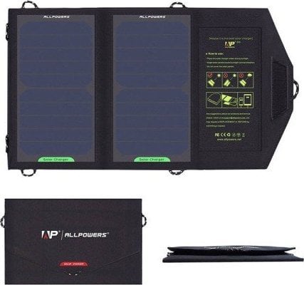 Incarcator solar Allpowers Panou fotovoltaic Allpowers AP-SP5V 10W