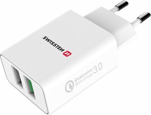 Încărcător Swissten 2x USB-A (22060100)