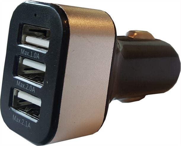 Încărcător TechniSat 3x USB-A 5.1 A (76-4942-00)