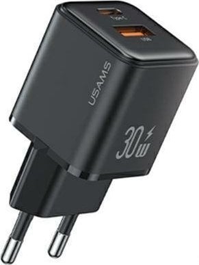 Ładowarka Usams Ładowarka sieciowa USB-C+ USB-A PD 3.0 30W Fast
