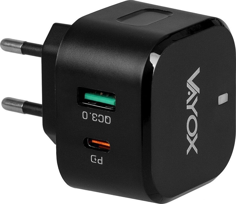 Încărcător Vayox Quick Charge 3.0 + PD 20W încărcător USB premium line VA0001 Vayox