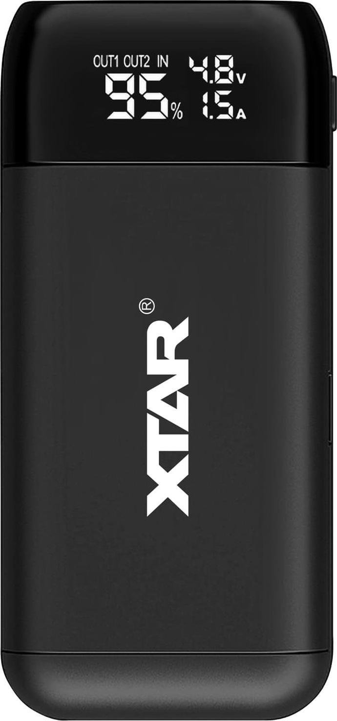 Încărcător încărcător Xtar / Power bank pentru baterii 18650 XTAR PB2S