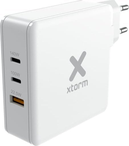 Incarcator Xtorm Incarcator GaN 140W USB-C PD 3.1 ERP alb