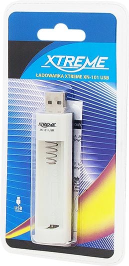 Incarcator USB , XN-101, pentru acumulator tip AA si AAA