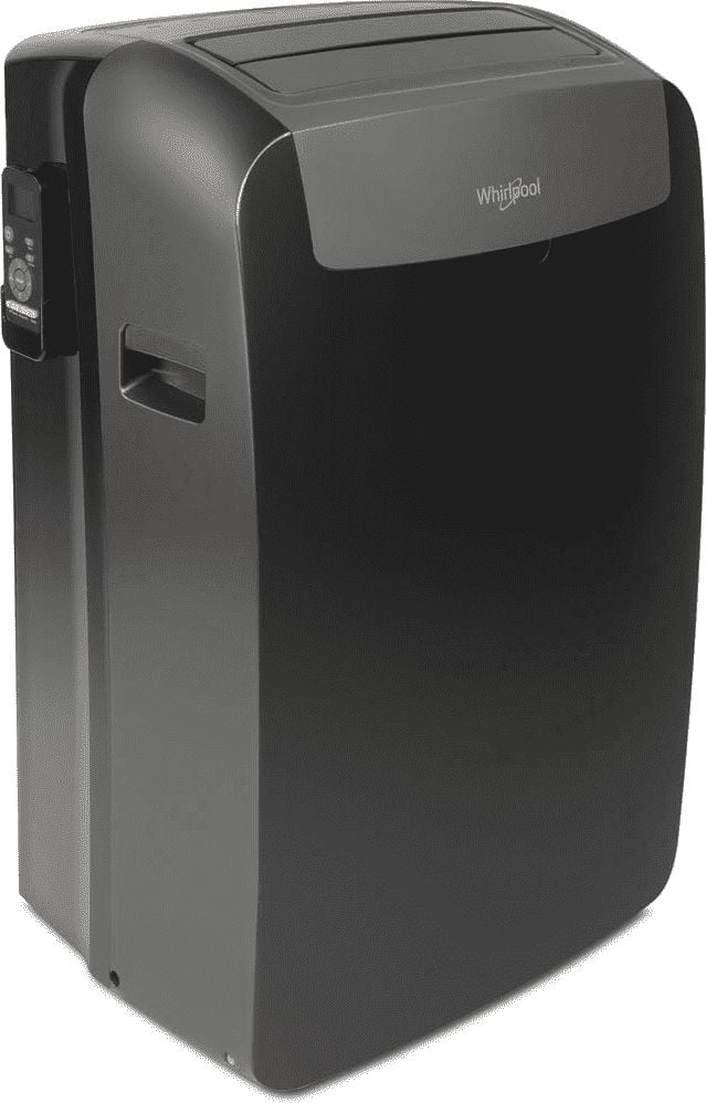 Aer conditionat portabil WHIRLPOOL PACB29CO, 9000BTU, A, Negru-Gri