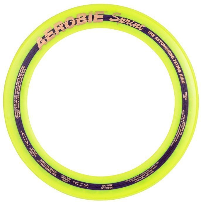 Aerobie Flying Disc Aerobie SPRINT Culoare Galben (10Y24)