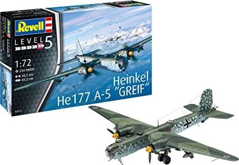 Aeromodel de construit Revell - Henkel He-177A-5