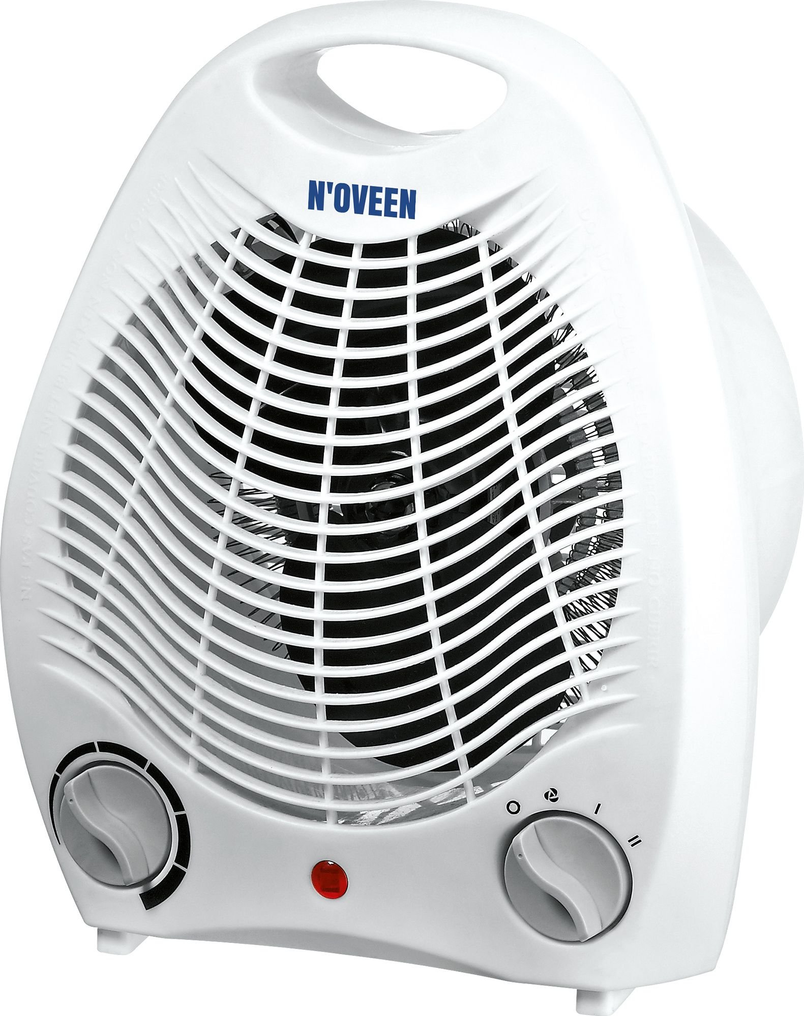 Aeroterma electrica Noveen 2 trepte de putere, 2000 W, FH03 Alb